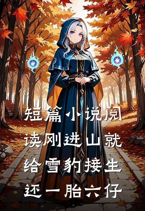 短篇小说阅读刚进山就给雪豹接生，还一胎六仔