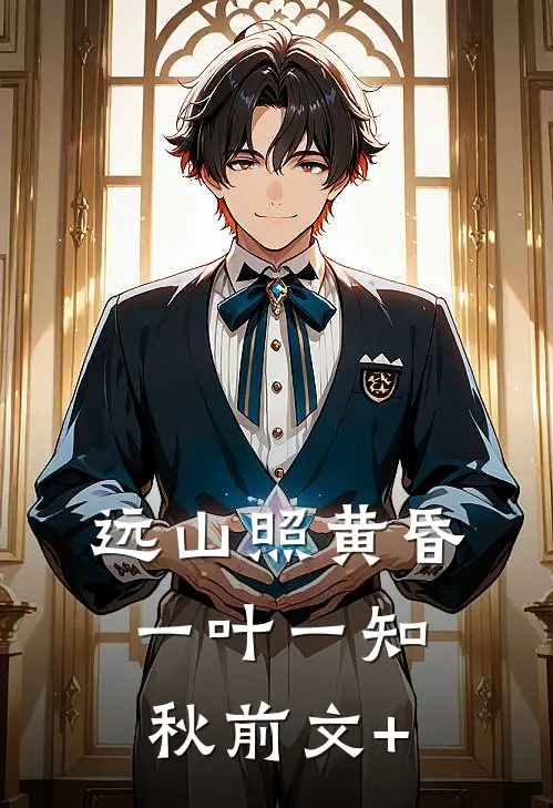 远山照黄昏，一叶一知秋前文+