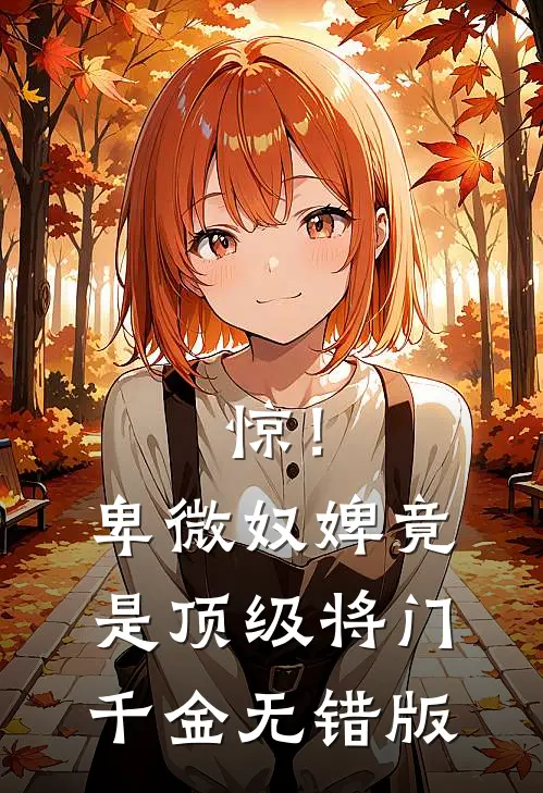 惊！卑微奴婢竟是顶级将门千金无错版