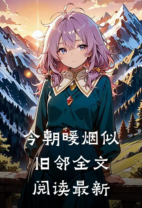 今朝暖烟似旧邻全文阅读最新