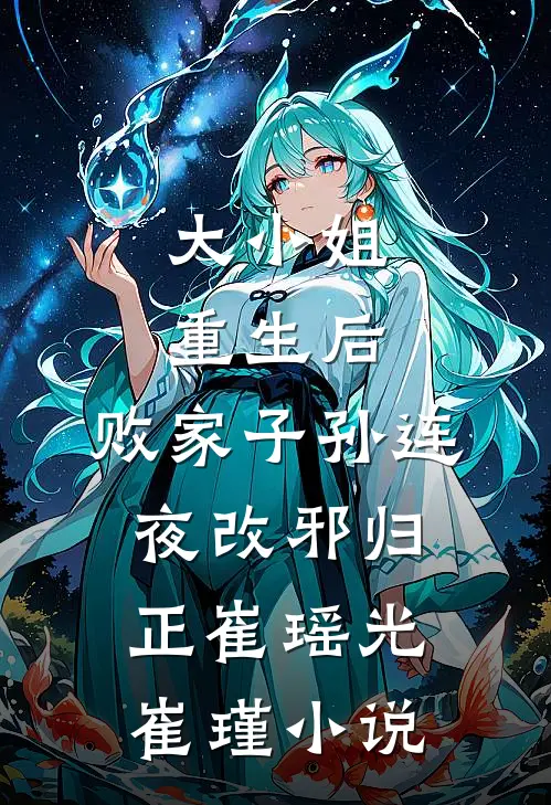 大小姐重生后，败家子孙连夜改邪归正崔瑶光崔瑾小说