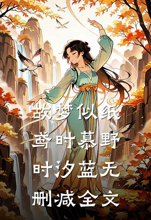 故梦似纸鸢时慕野时汐蓝无删减全文
