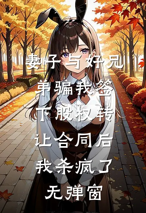 妻子与好兄弟骗我签下股权转让合同后，我杀疯了无弹窗