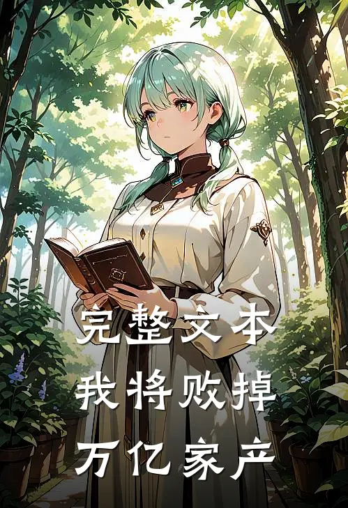 完整文本我将败掉万亿家产