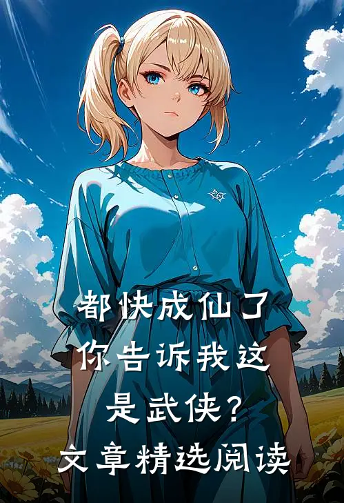 都快成仙了，你告诉我这是武侠？文章精选阅读