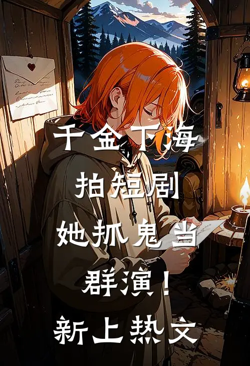 千金下海拍短剧，她抓鬼当群演！新上热文