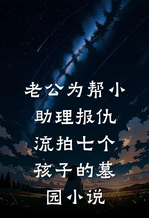 老公为帮小助理报仇，流拍七个孩子的墓园小说
