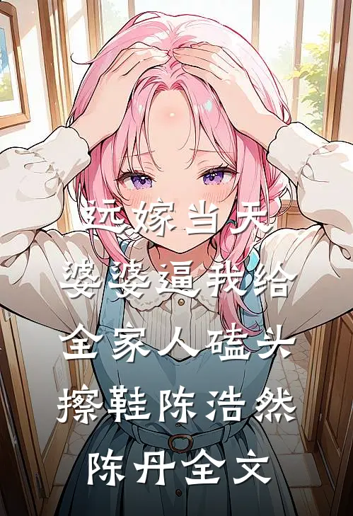 远嫁当天，婆婆逼我给全家人磕头擦鞋陈浩然陈丹全文