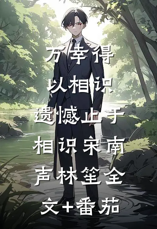 万幸得以相识，遗憾止于相识宋南声林笙全文+番茄