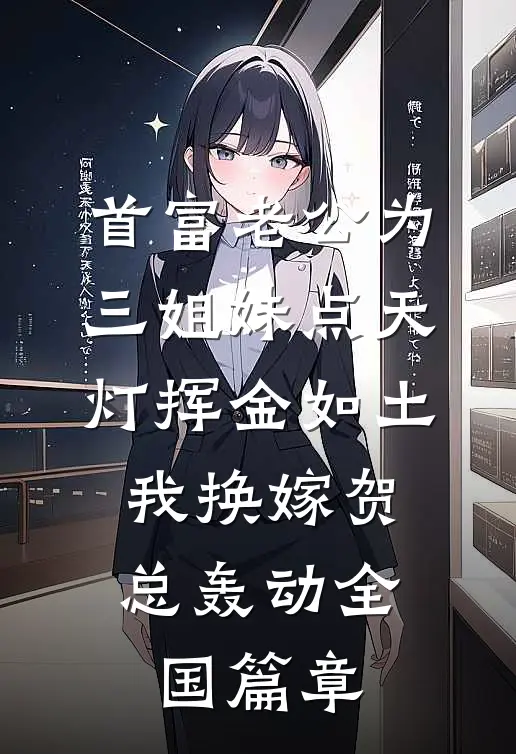 首富老公为三姐妹点天灯挥金如土，我换嫁贺总轰动全国篇章
