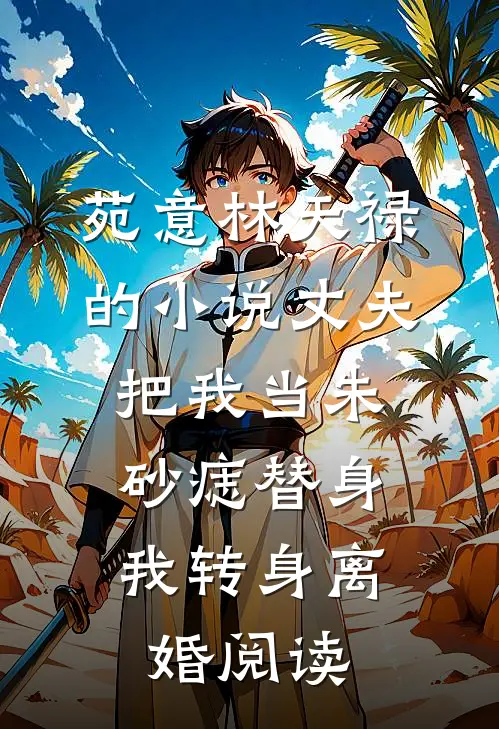 苑意林天禄的小说丈夫把我当朱砂痣替身，我转身离婚阅读