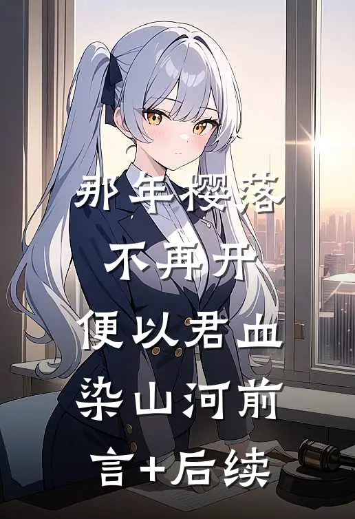 那年樱落不再开，便以君血染山河前言+后续