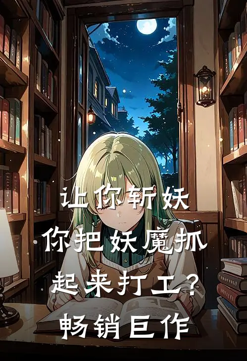 让你斩妖，你把妖魔抓起来打工？畅销巨作