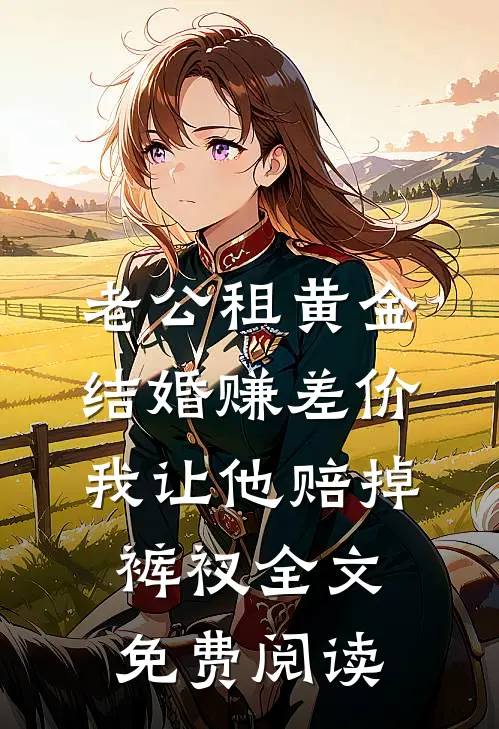 老公租黄金结婚赚差价，我让他赔掉裤衩全文免费阅读