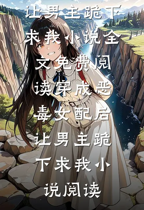 穿成恶毒女配后，让男主跪下求我小说全文免费阅读_穿成恶毒女配后，让男主跪下求我小说阅读