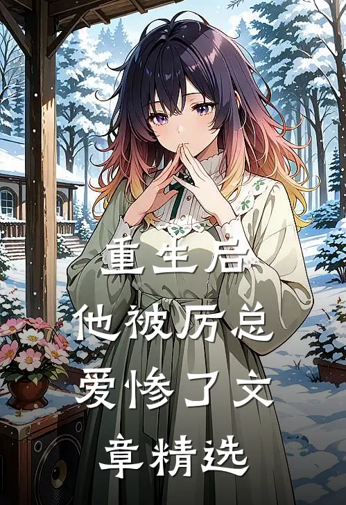 重生后,他被厉总爱惨了文章精选