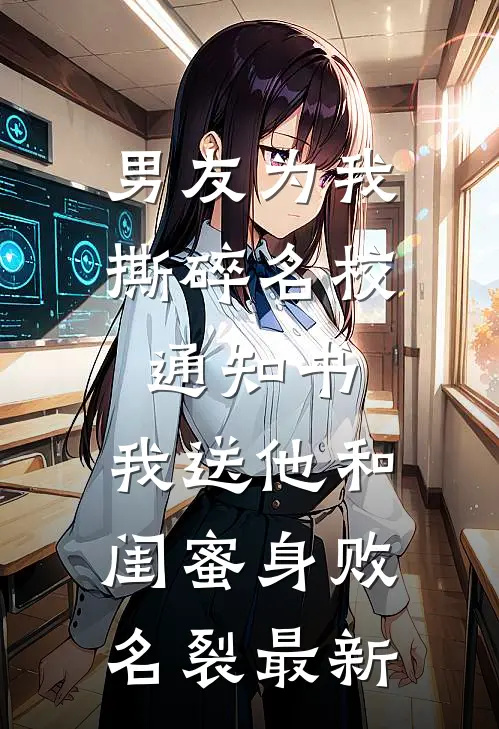 男友为我撕碎名校通知书，我送他和闺蜜身败名裂最新