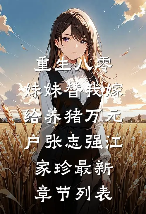 重生八零：妹妹替我嫁给养猪万元户张志强江家珍最新章节列表
