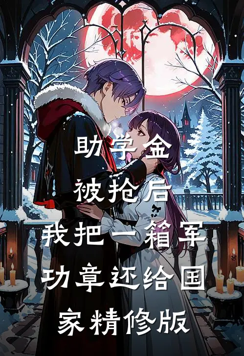 助学金被抢后，我把一箱军功章还给国家精修版