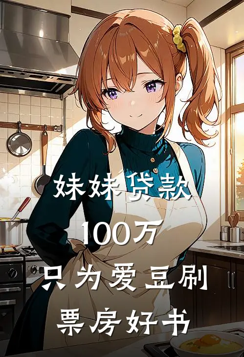 妹妹贷款100万，只为爱豆刷票房好书