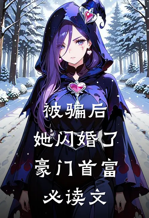 被骗后，她闪婚了豪门首富必读文