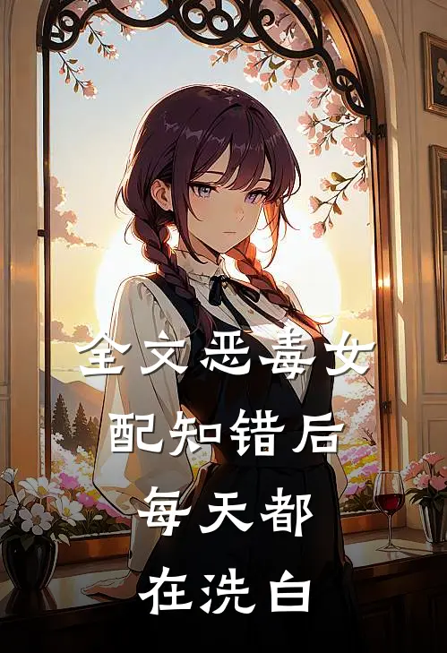 全文恶毒女配知错后,每天都在洗白