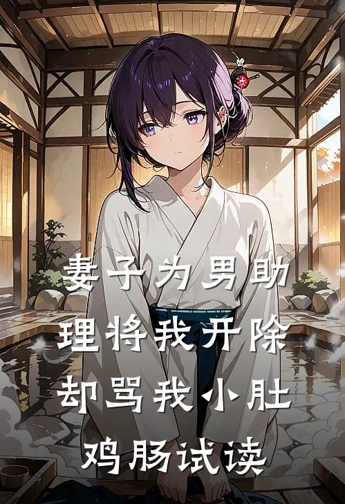 妻子为男助理将我开除，却骂我小肚鸡肠试读