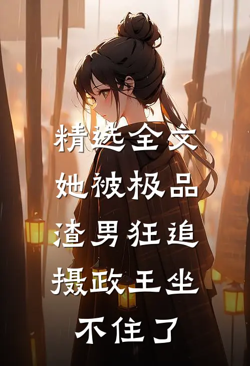 精选全文她被极品渣男狂追，摄政王坐不住了
