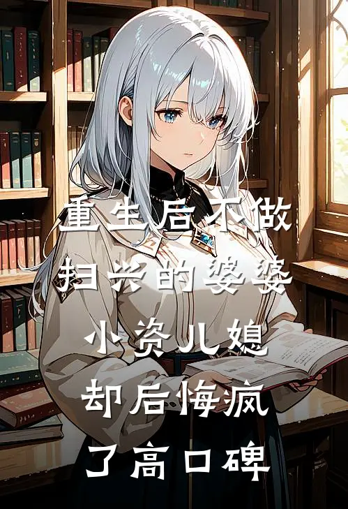 重生后不做扫兴的婆婆，小资儿媳却后悔疯了高口碑