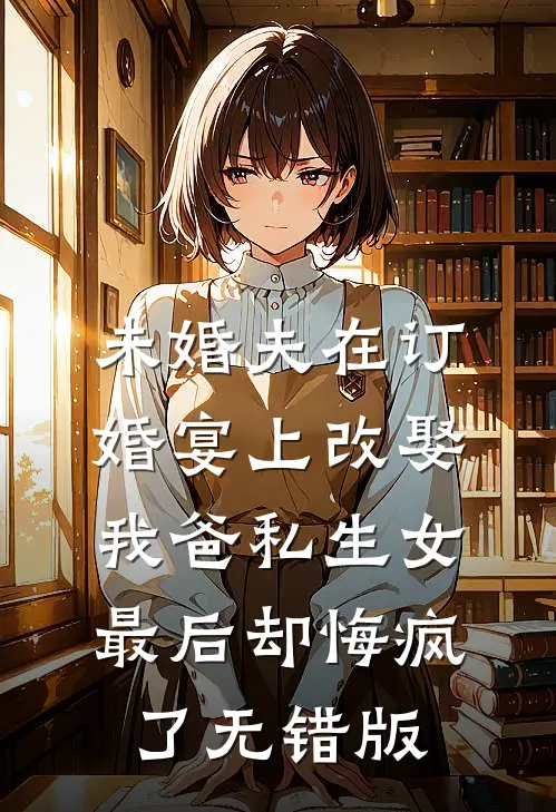 未婚夫在订婚宴上改娶我爸私生女，最后却悔疯了无错版