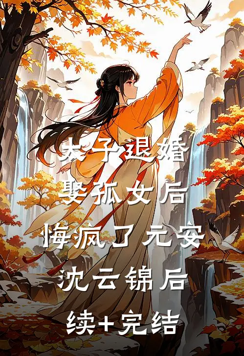 太子退婚娶孤女后，悔疯了元安沈云锦后续+完结
