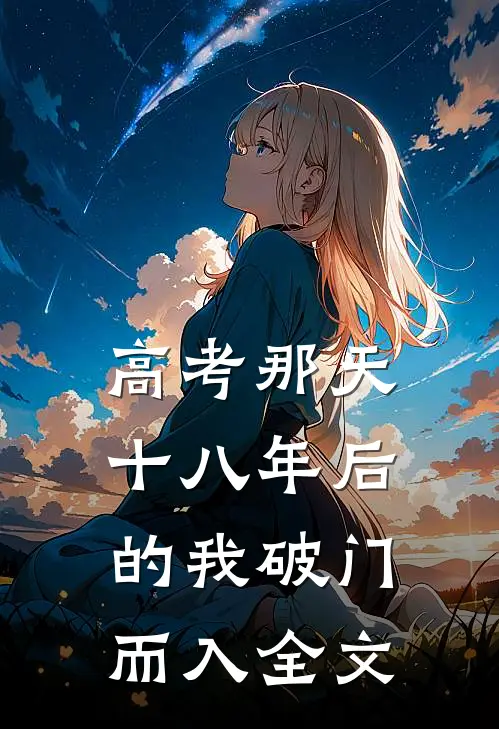 高考那天十八年后的我破门而入全文