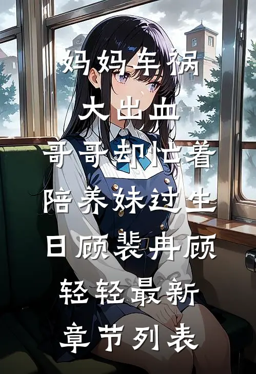 妈妈车祸大出血，哥哥却忙着陪养妹过生日顾裴冉顾轻轻最新章节列表