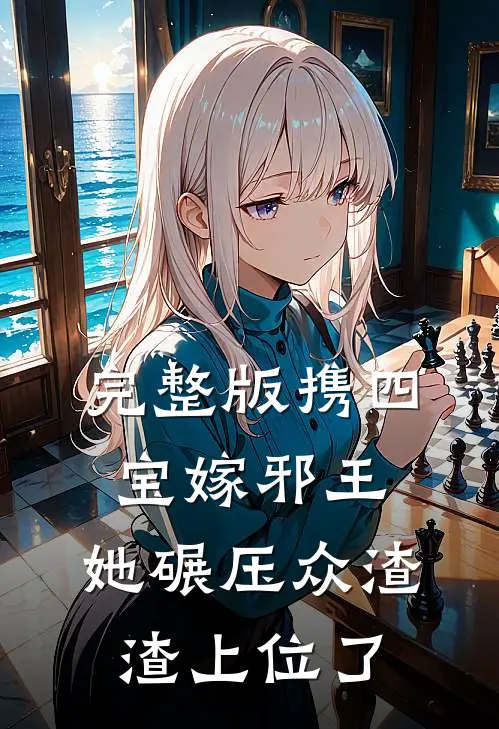 完整版携四宝嫁邪王，她碾压众渣渣上位了
