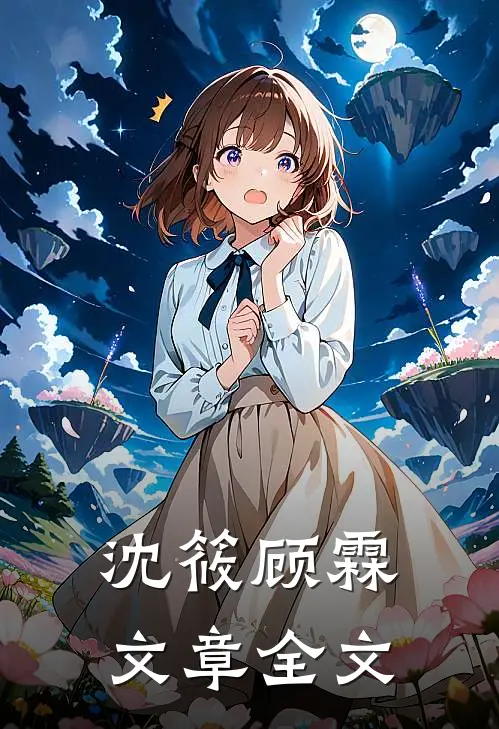 沈筱顾霖文章全文