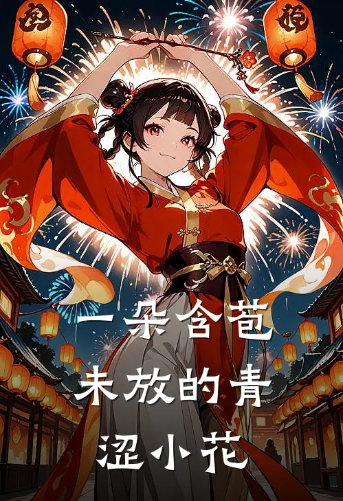 一朵含苞未放的青涩小花
