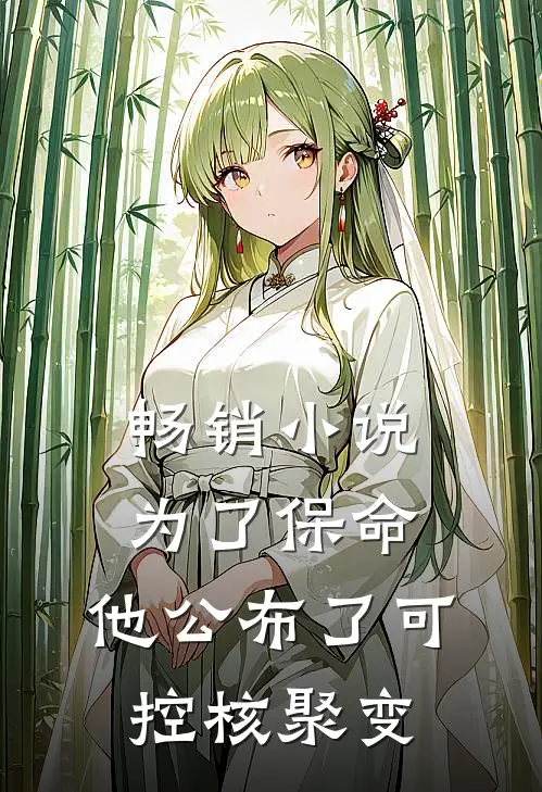 畅销小说为了保命，他公布了可控核聚变