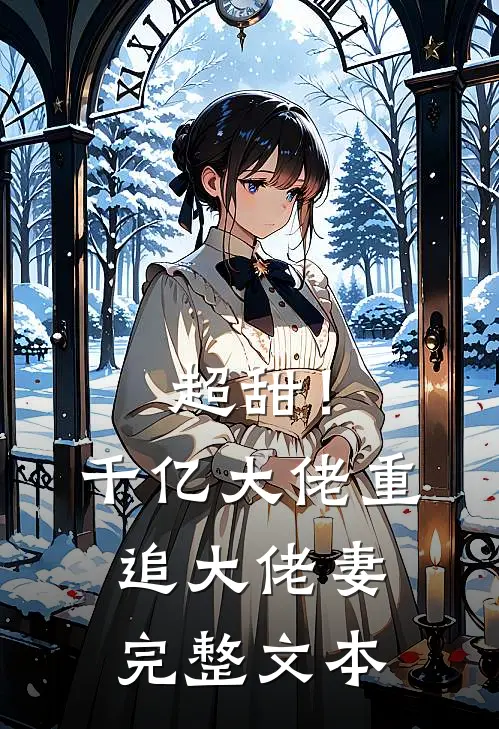超甜！千亿大佬重追大佬妻完整文本