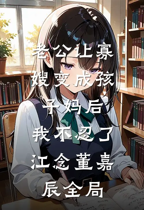 老公让寡嫂变成孩子妈后，我不忍了江念董嘉辰全局