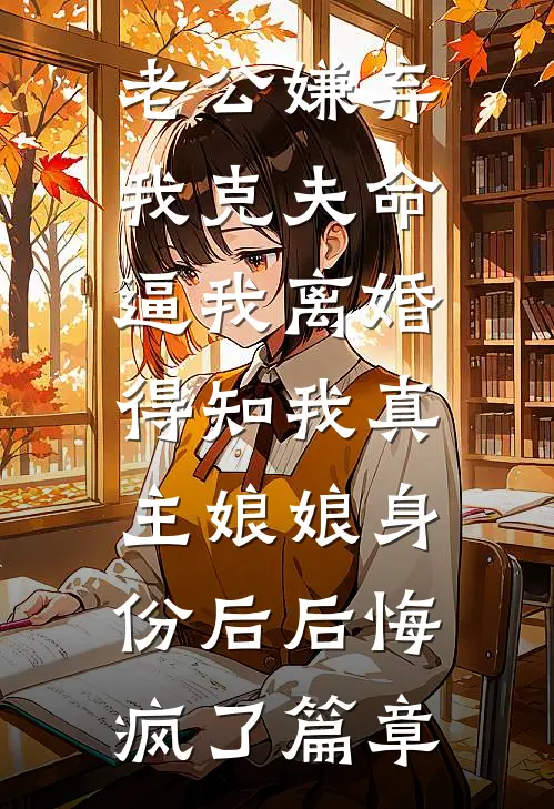 老公嫌弃我克夫命逼我离婚，得知我真主娘娘身份后后悔疯了篇章