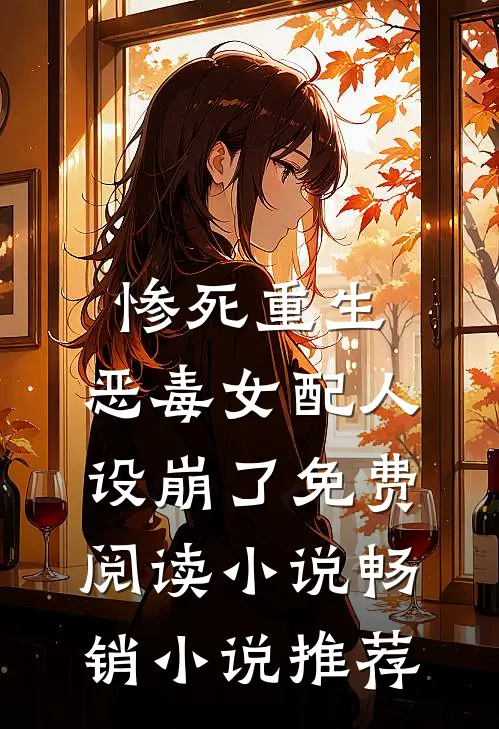 惨死重生,恶毒女配人设崩了免费阅读小说畅销小说推荐