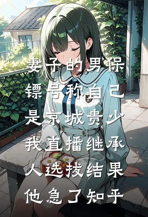 妻子的男保镖号称自己是京城贵少，我直播继承人选拔结果他急了知乎