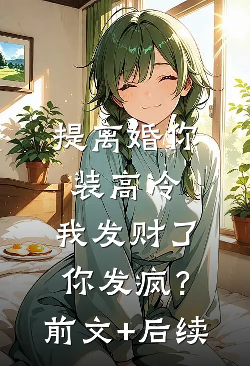提离婚你装高冷，我发财了你发疯？前文+后续