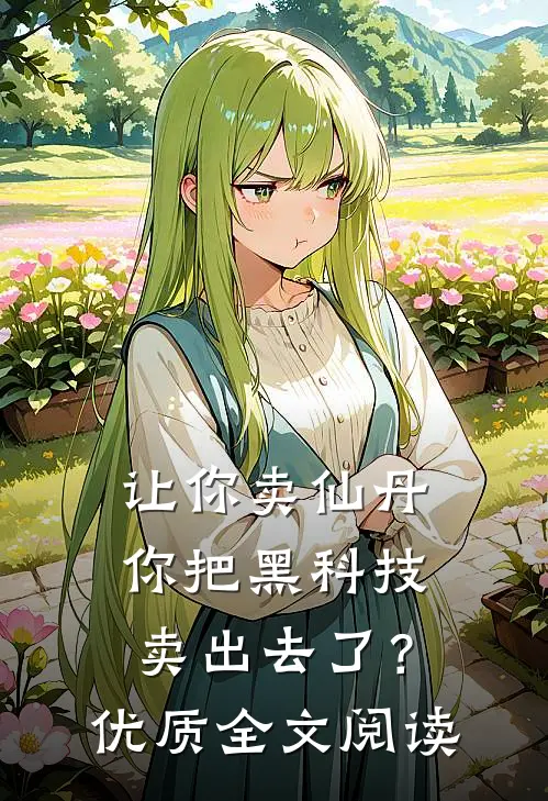 让你卖仙丹，你把黑科技卖出去了？优质全文阅读