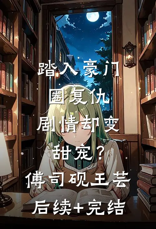 踏入豪门圈复仇，剧情却变甜宠？傅司砚王芸后续+完结