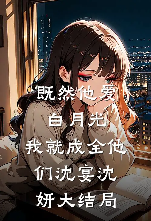 既然他爱白月光，我就成全他们沈宴沈妍大结局