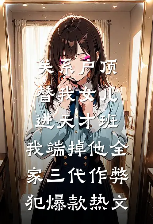 关系户顶替我女儿进天才班，我端掉他全家三代作弊犯爆款热文