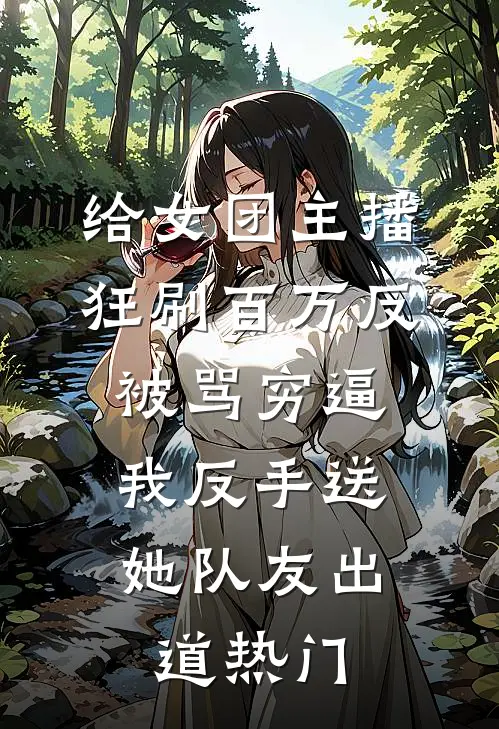 给女团主播狂刷百万反被骂穷逼，我反手送她队友出道热门