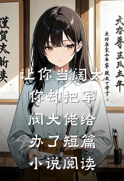 让你当阔太，你却把军阀大佬给办了短篇小说阅读