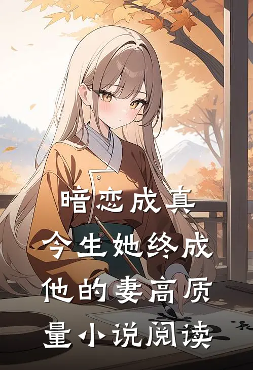 暗恋成真：今生她终成他的妻高质量小说阅读